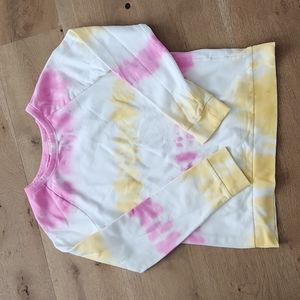 Tie dye crewneck